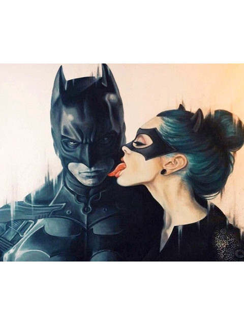 Бэтмен и женщина-кошка