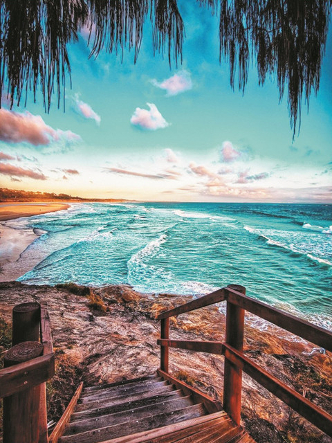 Лестница к морю