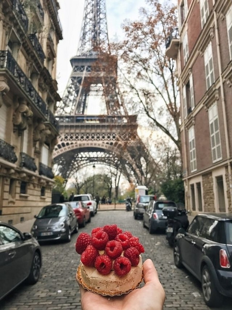 Малина в Париже