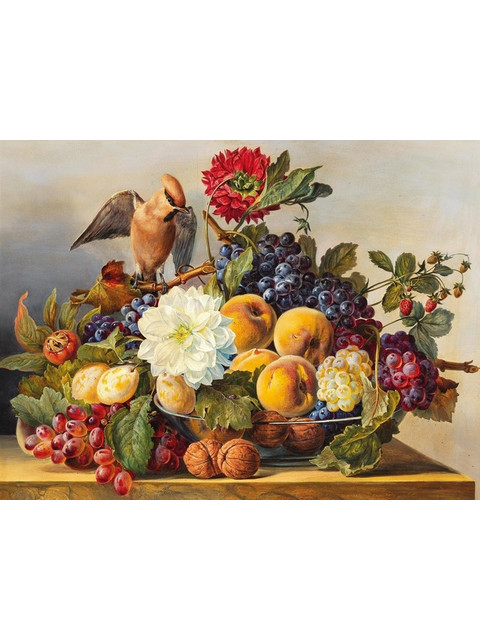 Натюрморт с птицей