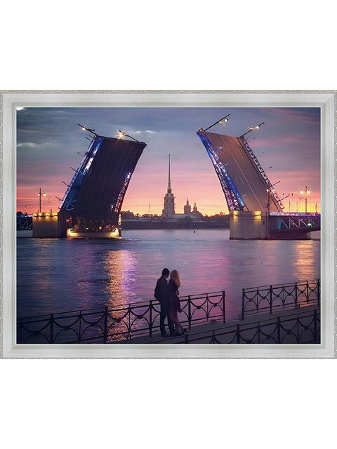 Разводной мост в Питере