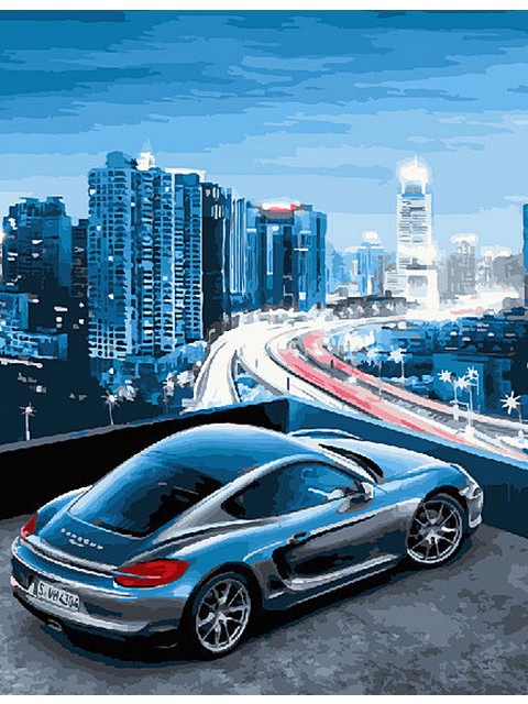 Кликните для увеличения изображения Красавец PORSHE