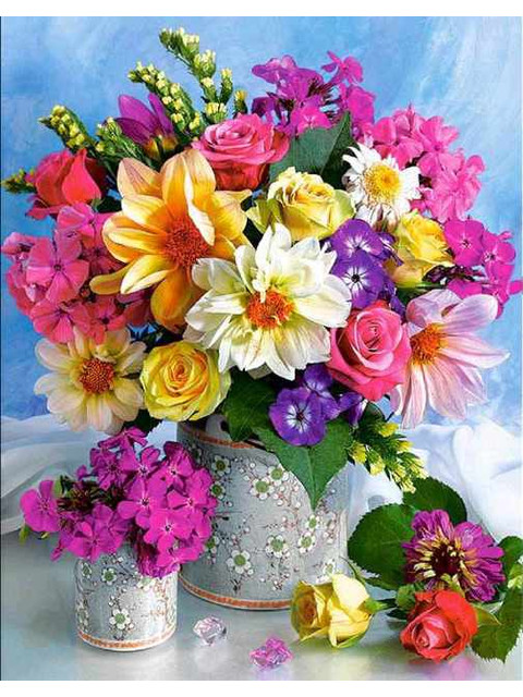 Летний букет