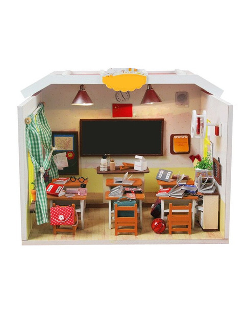 Мини-интерьерная модель Учебный класс