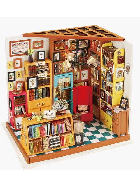 Мини-интерьерная модель Книжный магазинчик