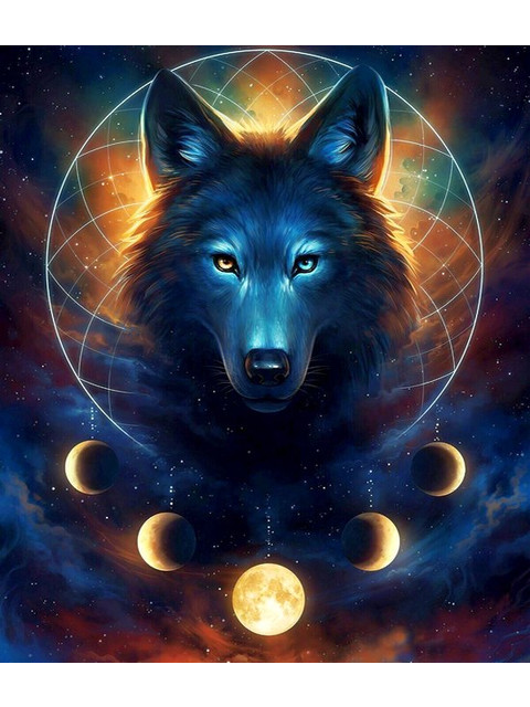 Вселенная. Волк