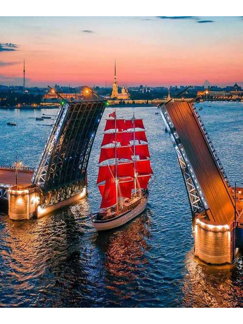 Алые паруса