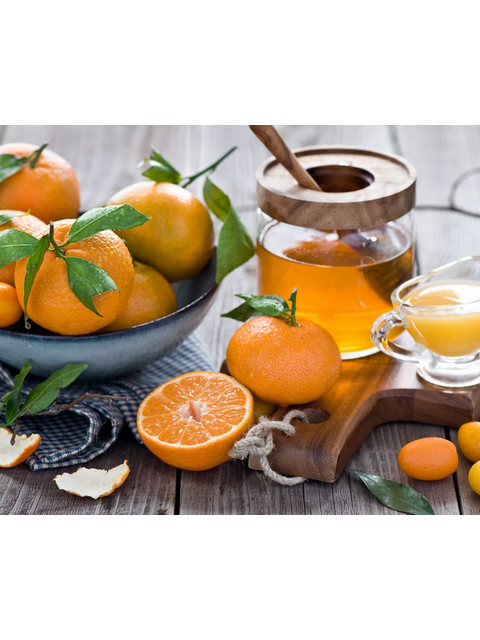 Апельсины и мед