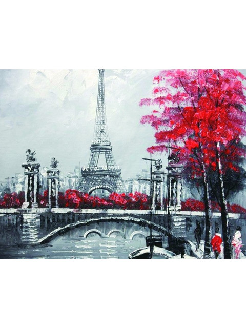 Черно-красный Париж