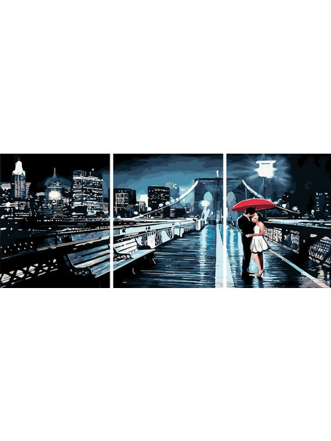 Кликните для увеличения изображения Свидание на мосту