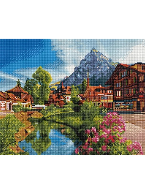 Альпийский городок