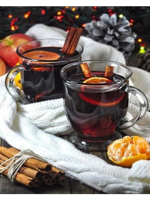 Глинтвейн и мандарины