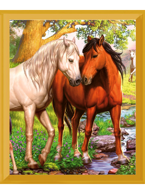 Две лошадки
