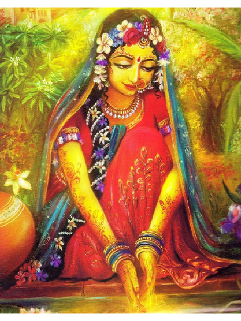 Богиня Радхарани