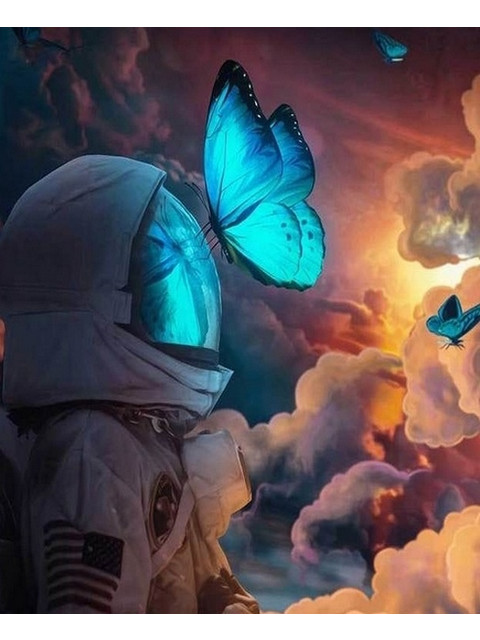 Бабочки в космосе