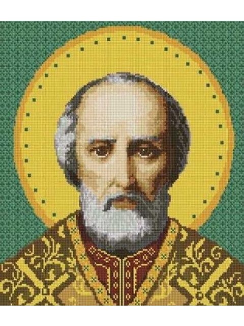 Кликните для увеличения изображения Икона св. Николая Чудотворца