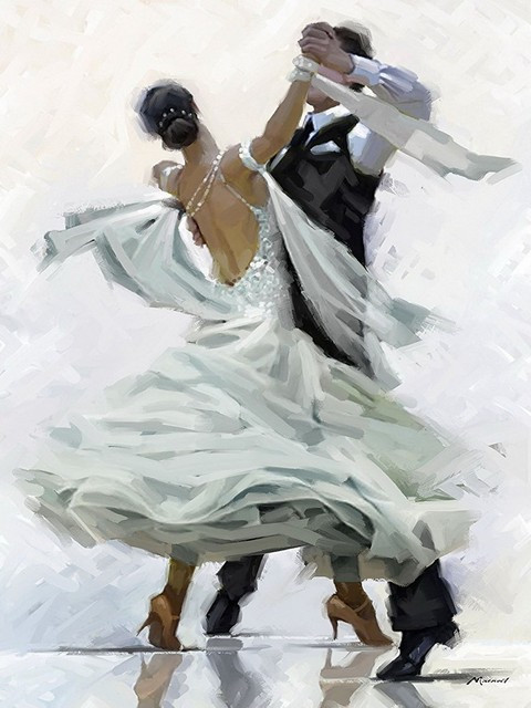 Белый танец