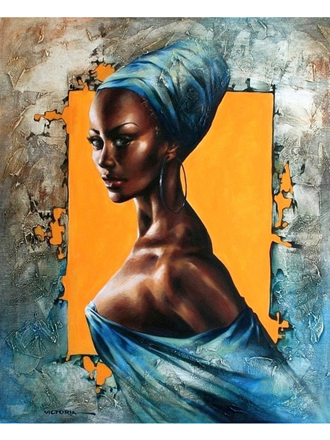 Африканская девушка