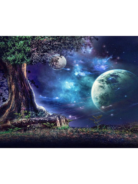 Космический пейзаж